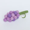 Pastel Purple grape bunch