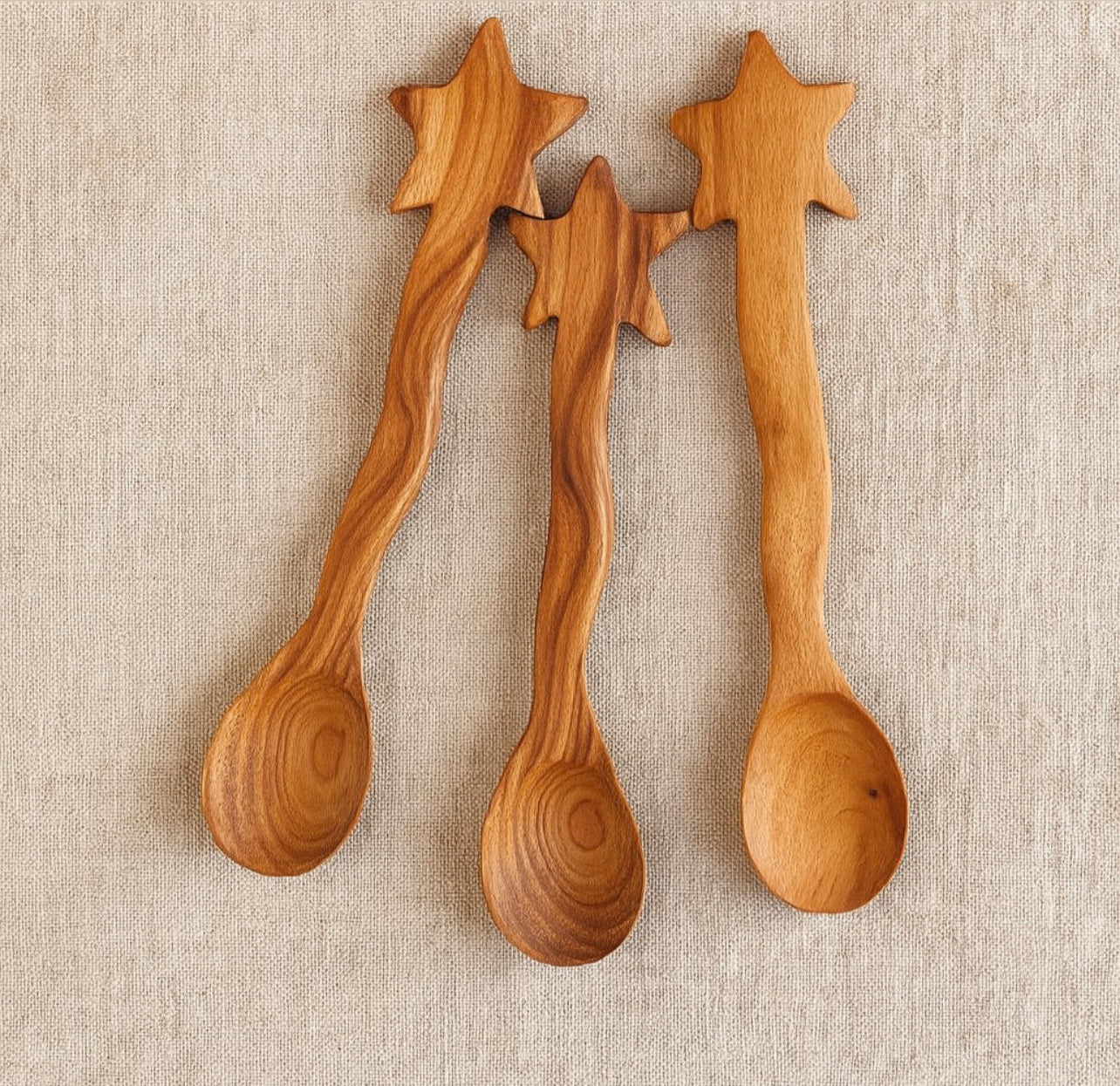 Star stirrer teak soon