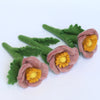 Dusty pink Cosmos blooms -singles and sets