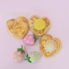 Heart pancake set 🥞 8 pce set