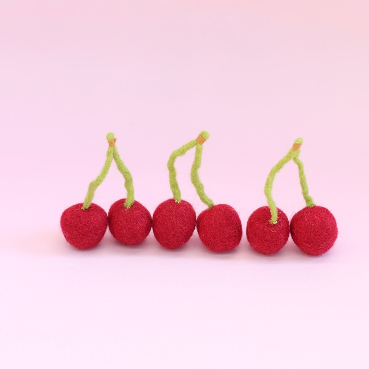Cherries - 3 sets of 2