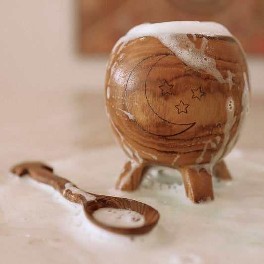Wildwood Potion Pot + starlight stirrer spoon - 2 pce boxed gift set