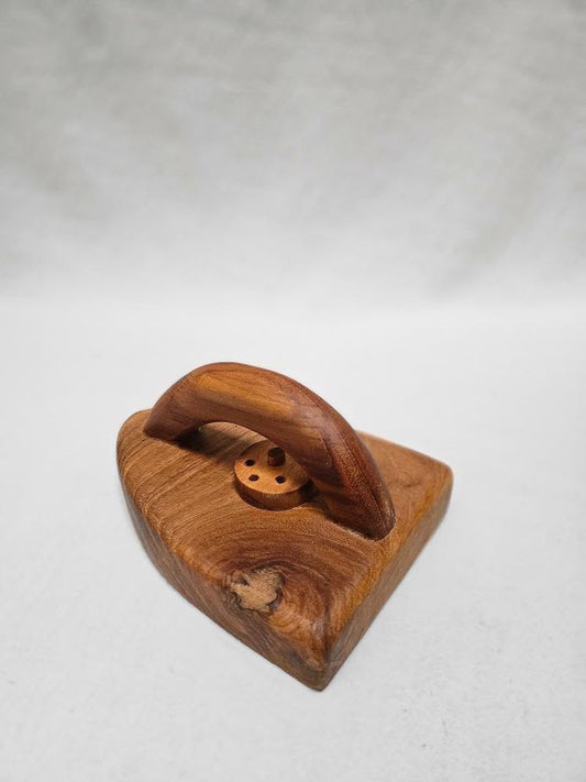 Teak mini Iron