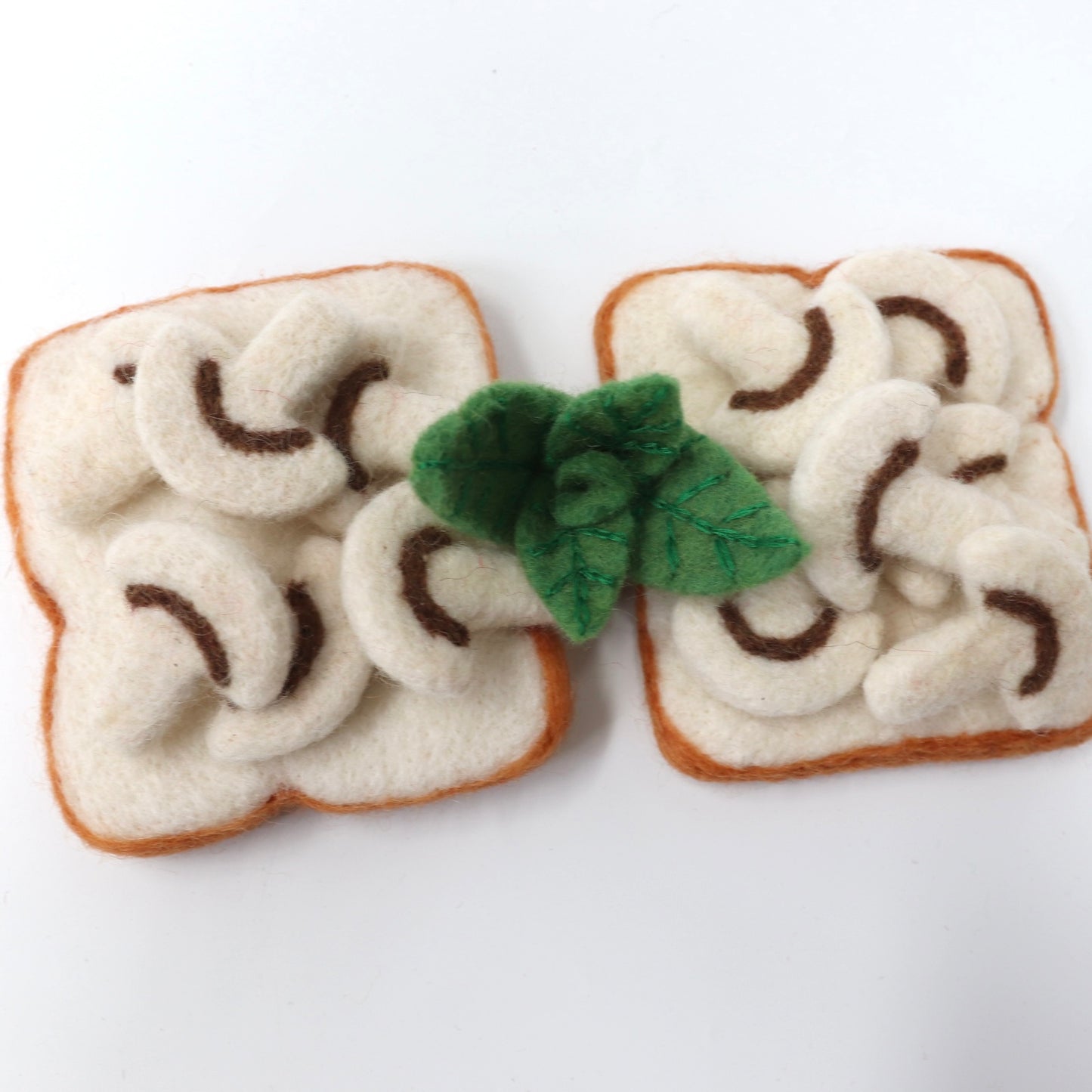 Mushrooms on toast - 2 slices