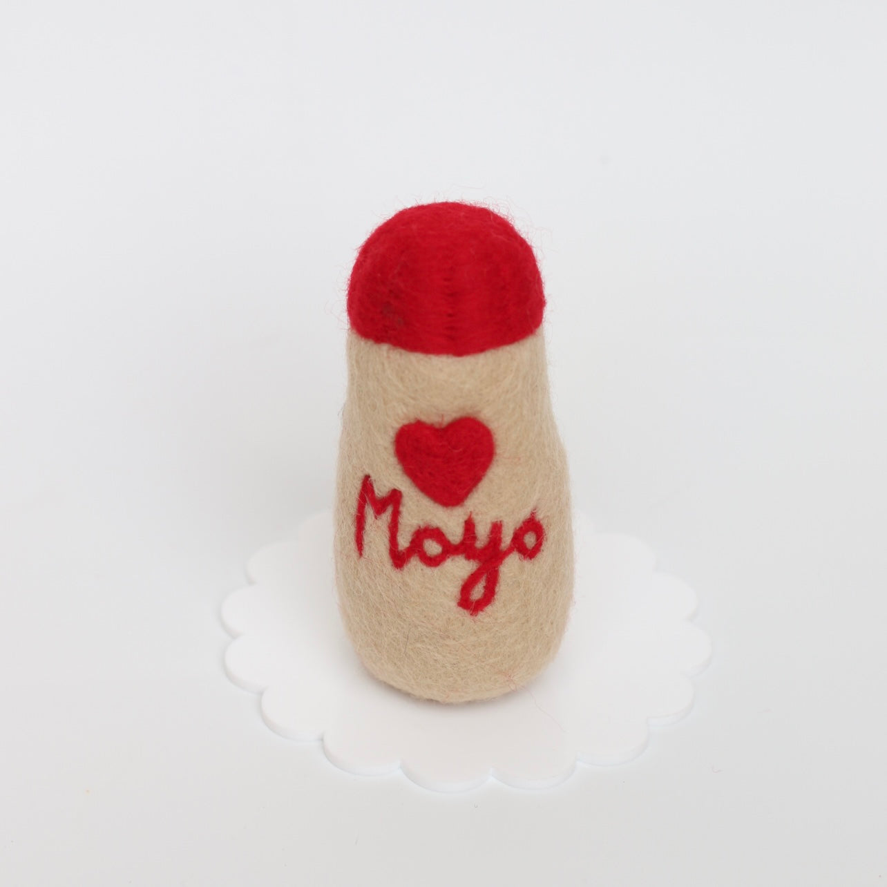Mayo bottle