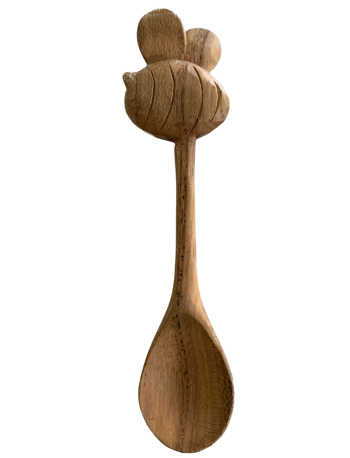 Hand carved bee spoons š