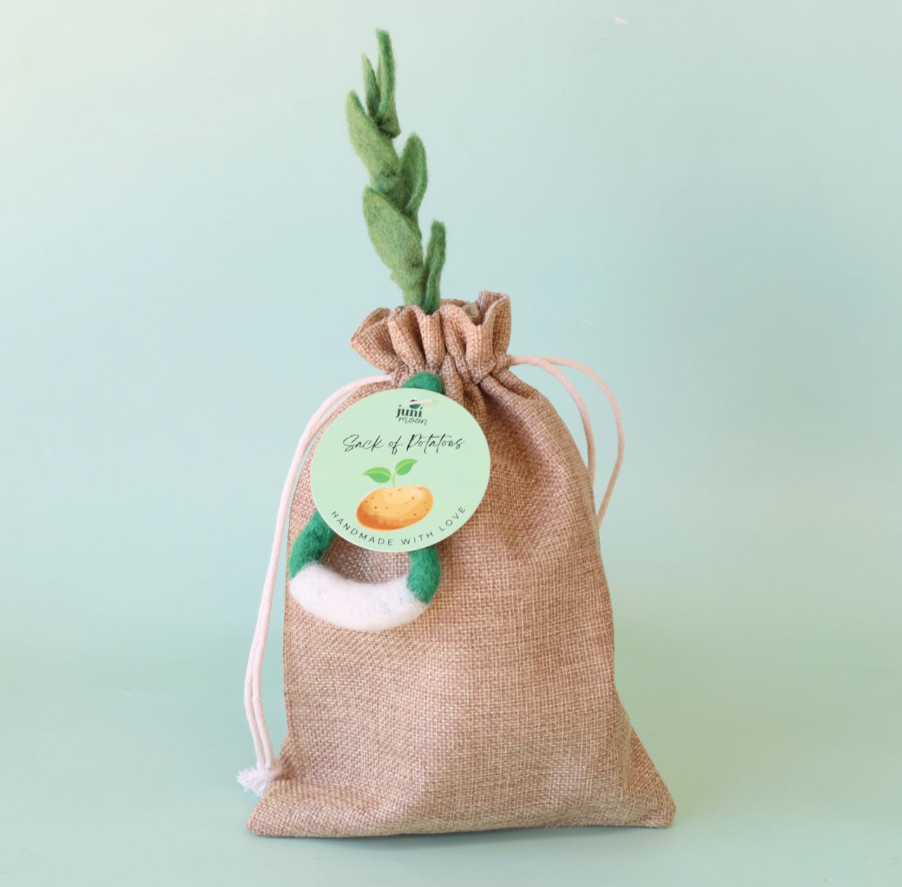 Sack of potatoes 🥔 + peeler - 7 pce set