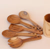 SECONDS SET Heirloom keepsake kitchen collection - mini chef utensil set (6 pce)
