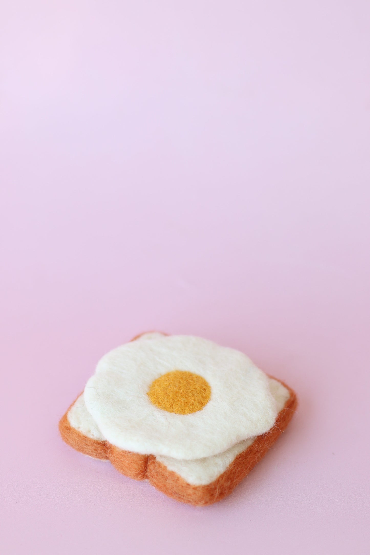 Eggs on toast - single or double slice