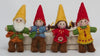 Papoose Felt Gnome Family Set of 4 Dollhouse Play Pretend & Imaginative Play Toys 3yrs+