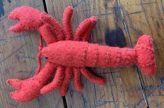 Single Felt Lobster 20cm
