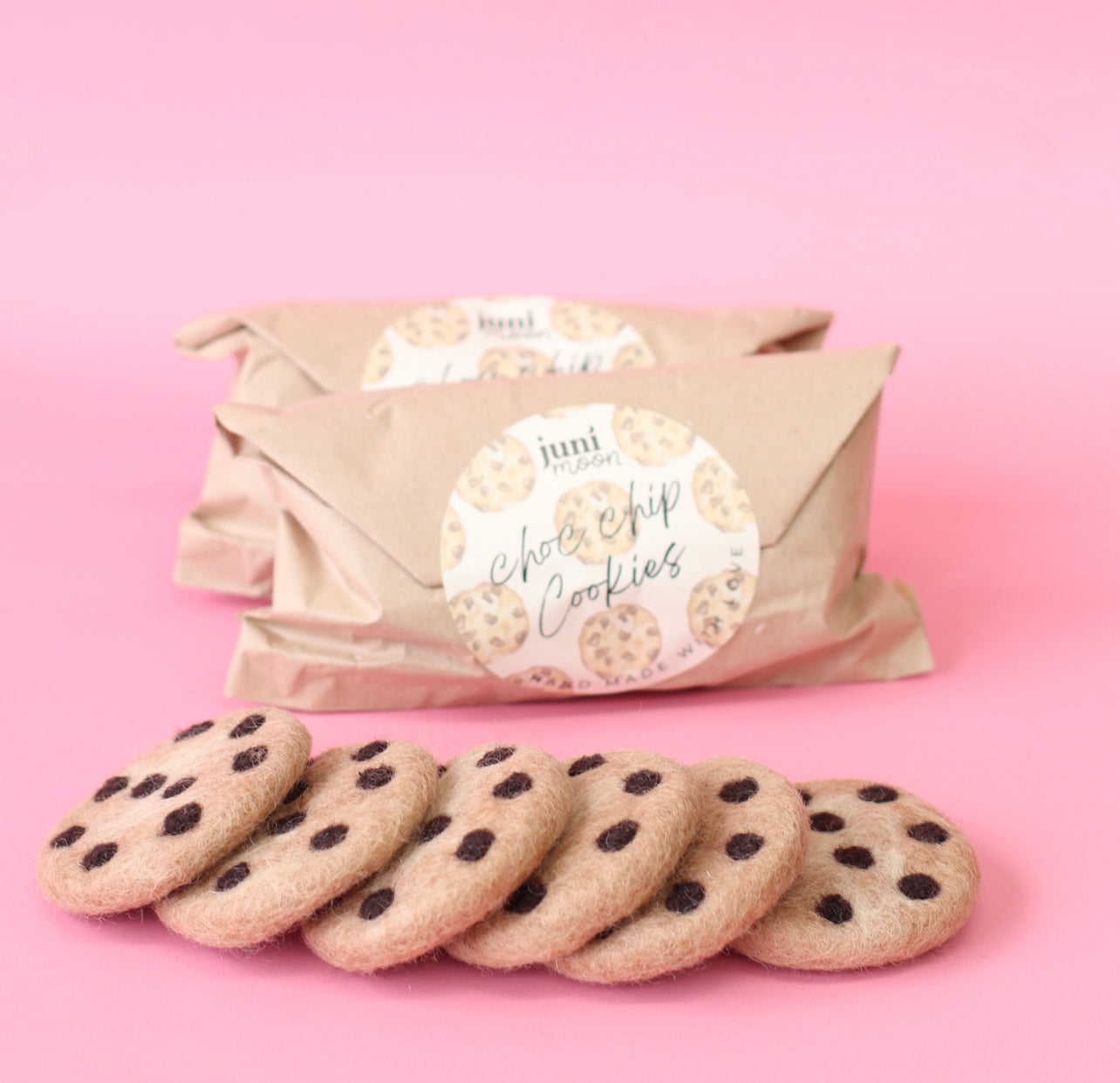 Choc chip cookies - 6 pce – Juni Moon
