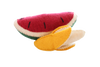 Papoose banana and watermelon set