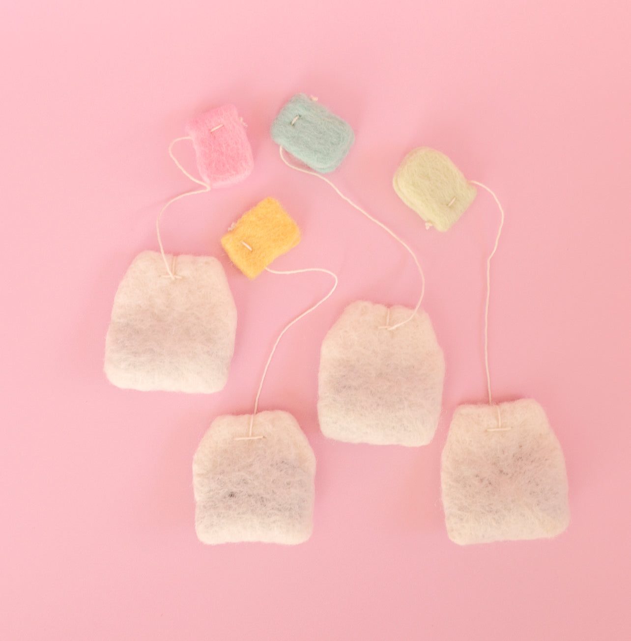 Pastel tea bag set đź«–- 4 pce