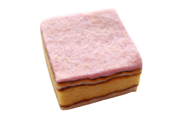 Felt Vanilla slice - 1 pce