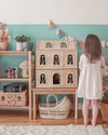 PRE ORDER MAY French Chateau Doll house - shipping Quote needed for WA and NT