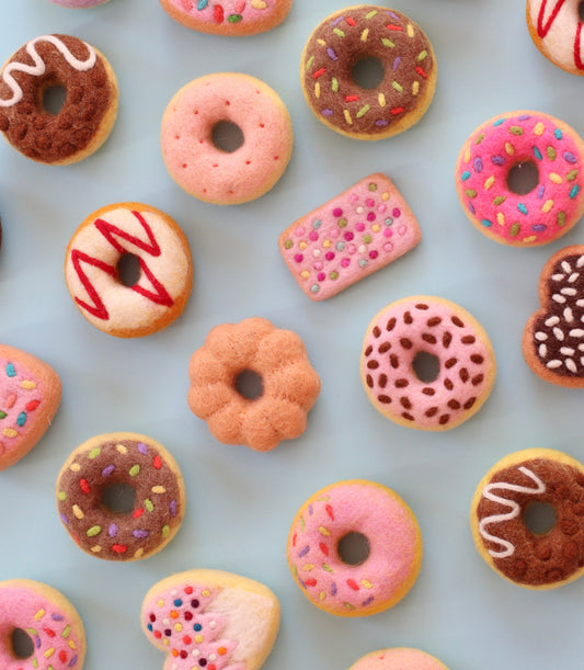 DONUTS 18 FLAVOURS