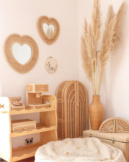 On sale Small sweetheart mirror - 37cm