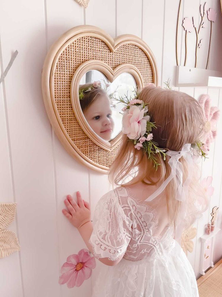 On sale Small sweetheart mirror - 37cm