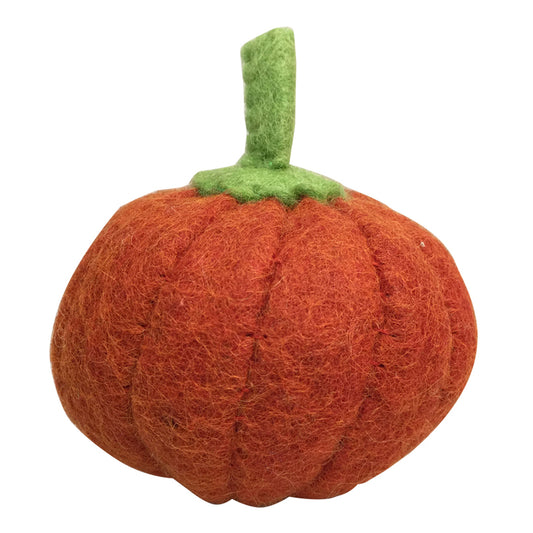 Papoose Felt Pumpkin - 1 pce