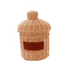 Rattan Cookie jars