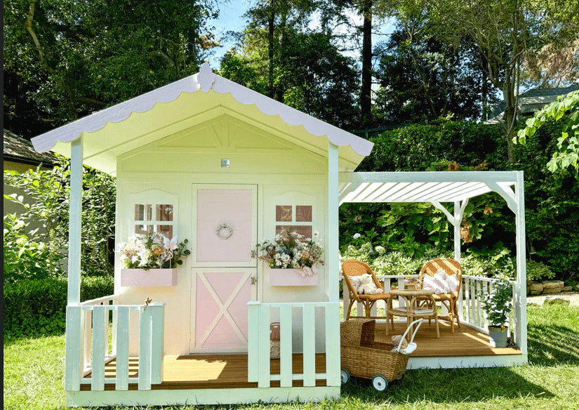 Frankie Grand Playhouse for Kathy Hilton – A Stunning Collaboration