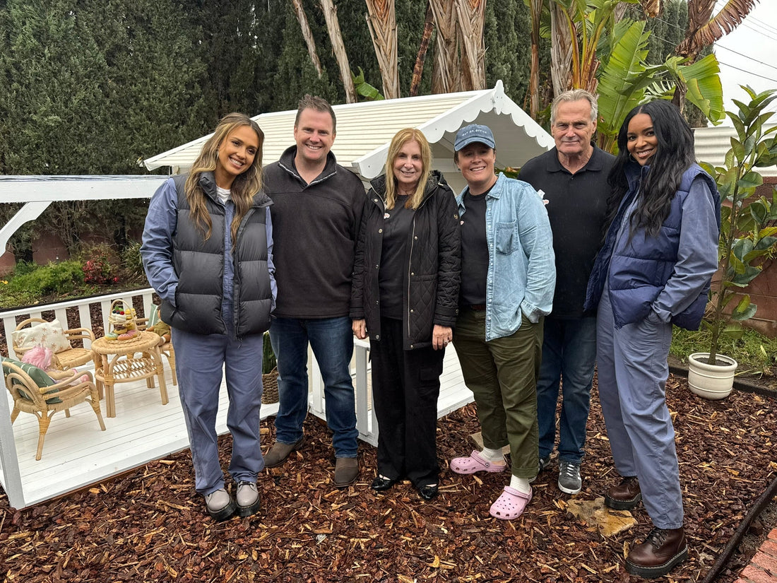 Honest Renovations with Jessica Alba: Behind the Scenes of Our TV Debut