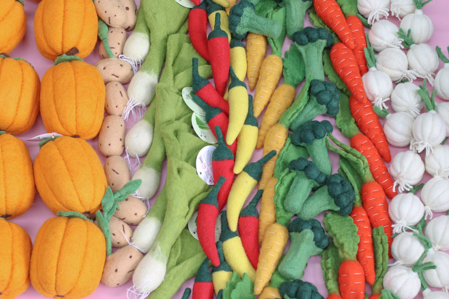 FELT VEGGIES