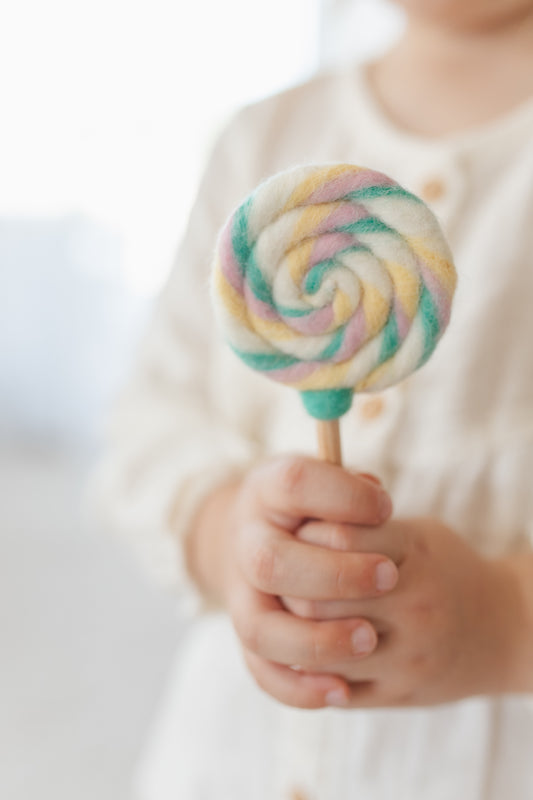 PRE ORDER Pastel Easter lollipop