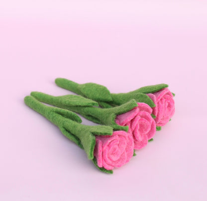 Felt Roses 🌹Various options