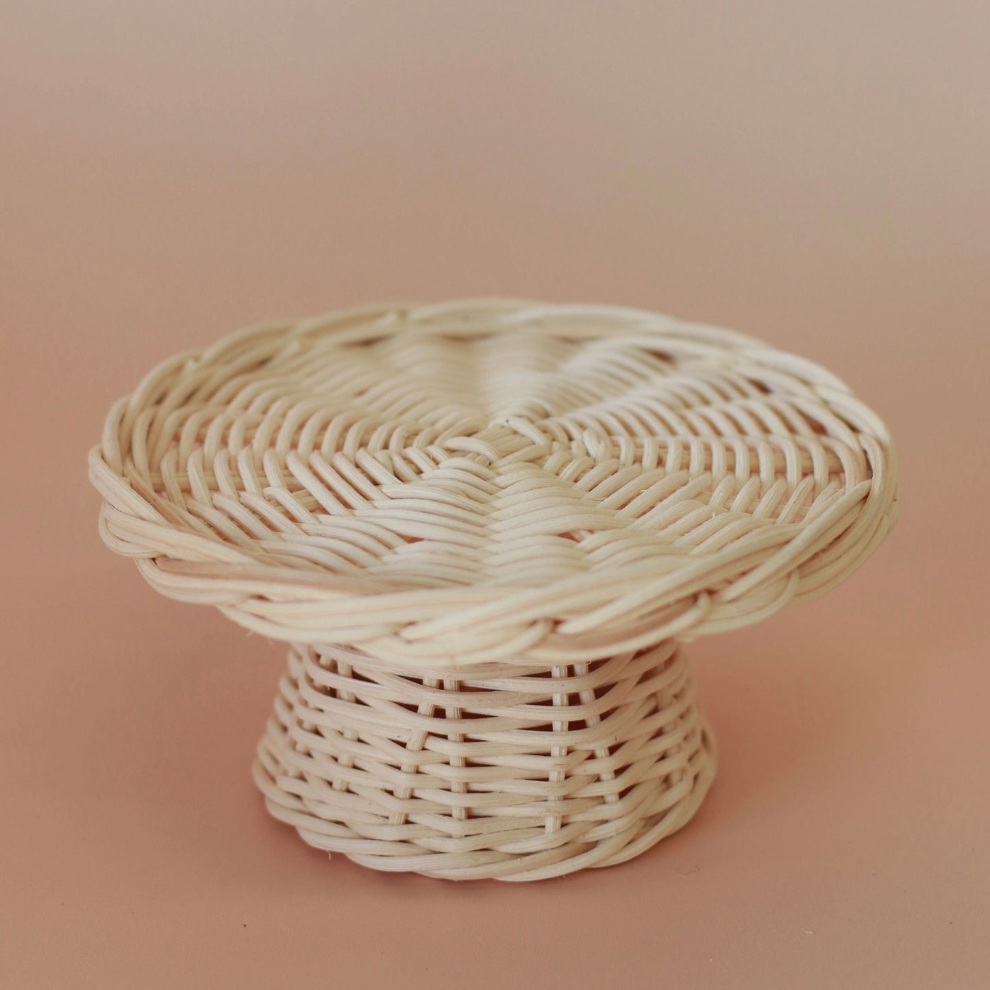 Rattan cake stand - 2 sizes