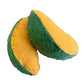 Papoose Felt kent Pumpkin wedges- 2 pce set