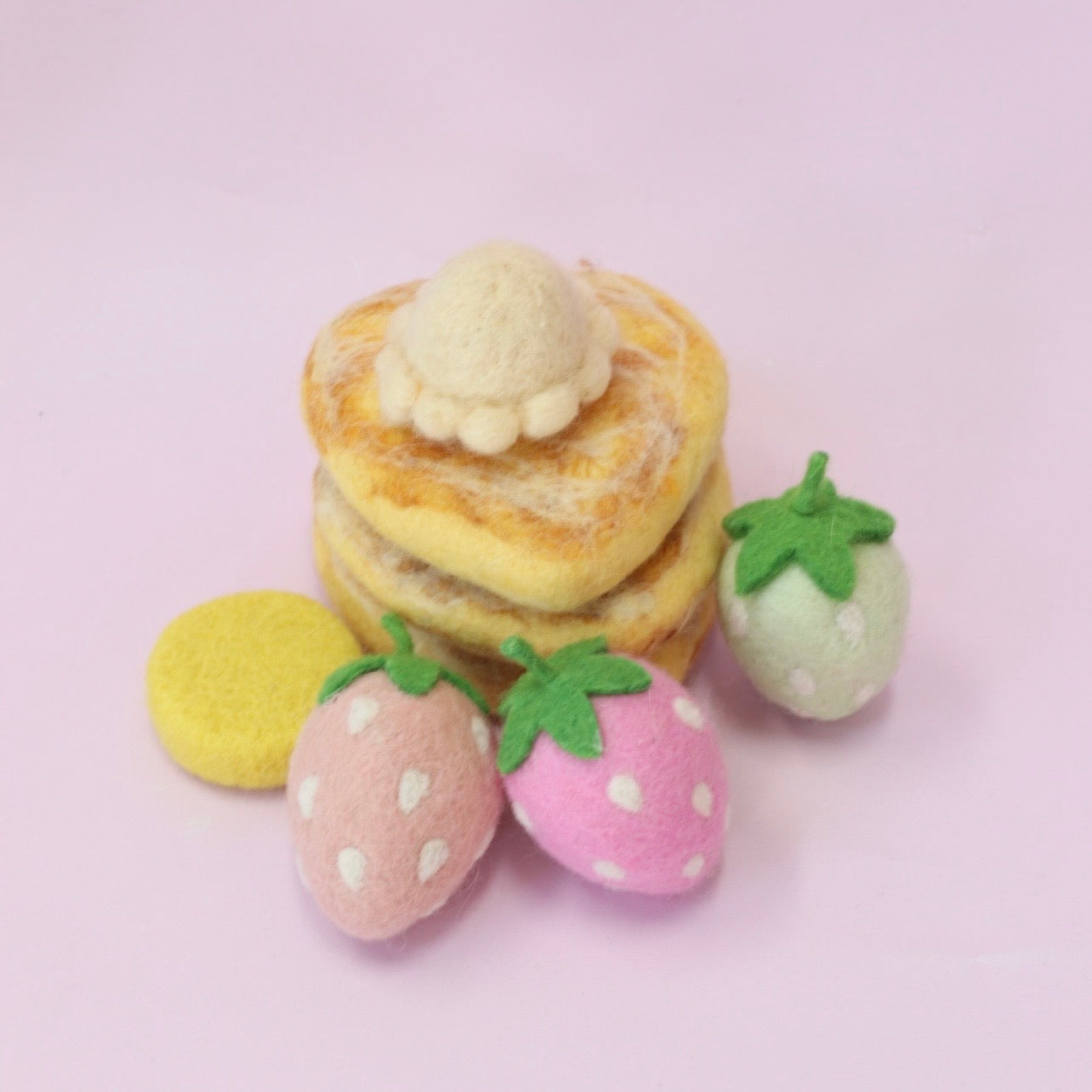 Heart pancake set 🥞 8 pce set
