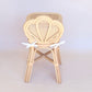Oceana - Clam Rattan doll high chair