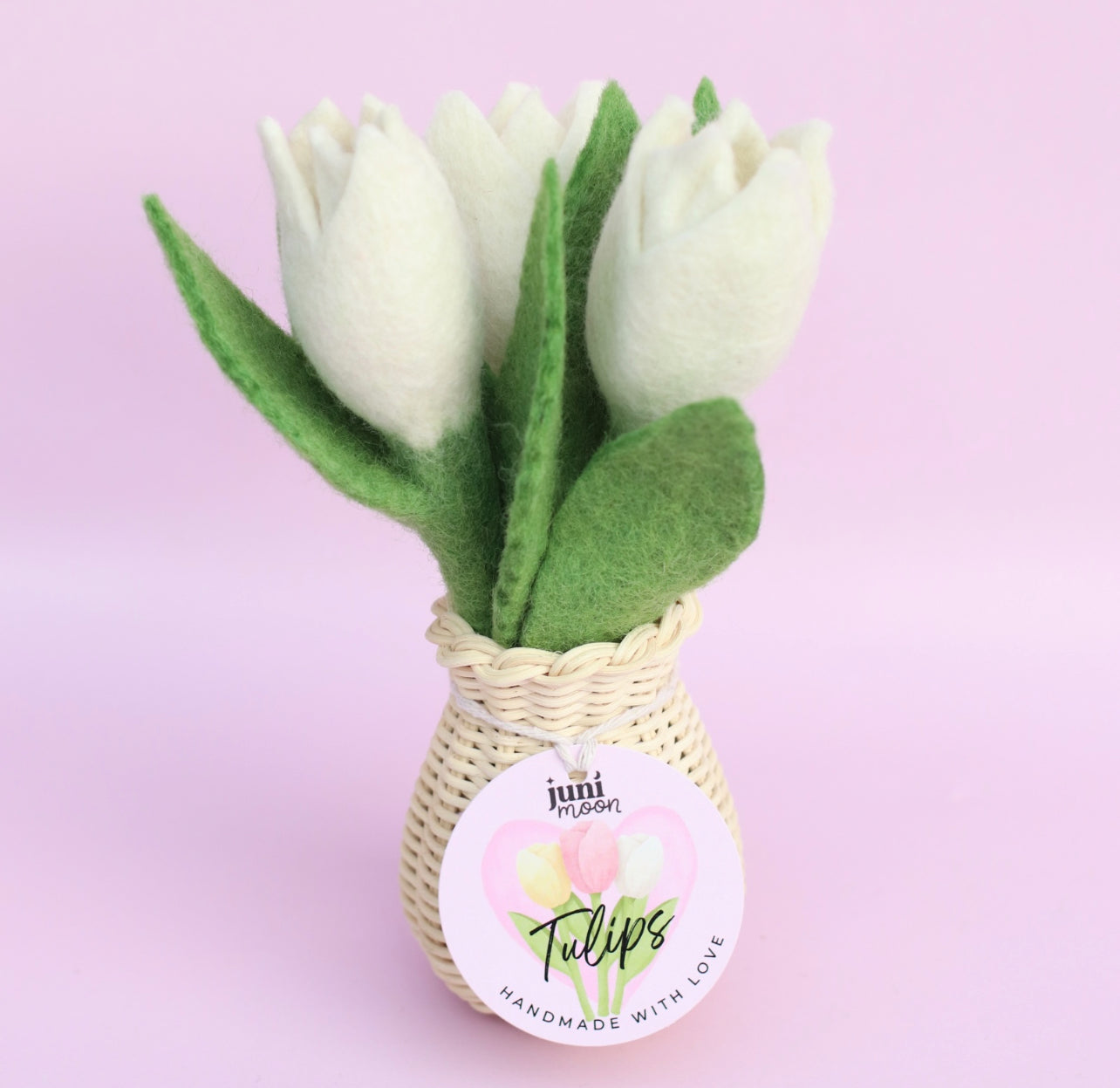 Felt Tulips🌷various colour options