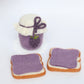 Blackberry Jam + Toast and Jam - 5pce set