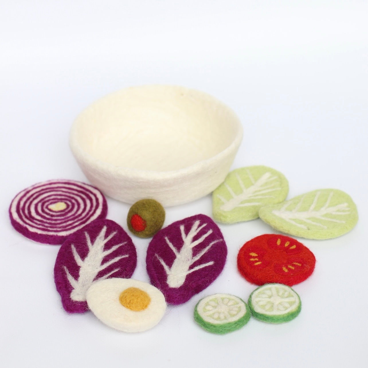 Garden Salad bowl - 11 pce set