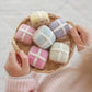 Coming soon!! Pastel Rainbow Mini Buns - 6 pce