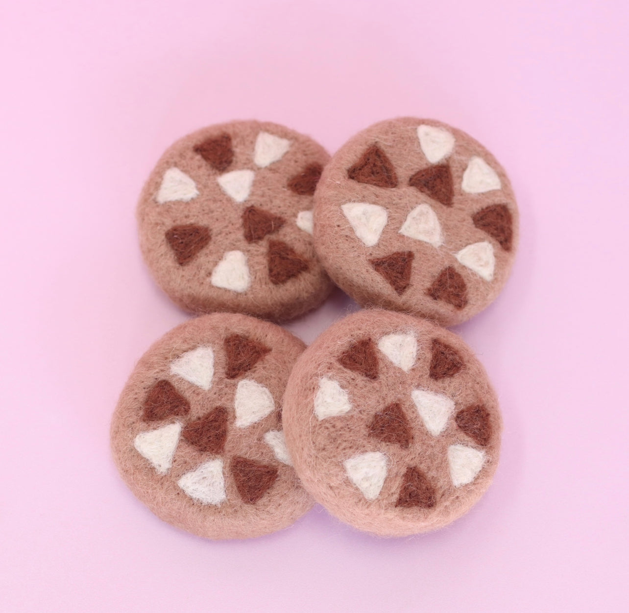 Seconds Chunky double choc cookies - 4 pce set