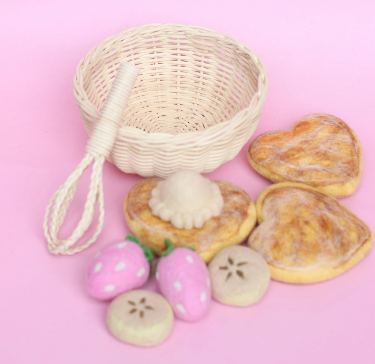 Heart pancake set 🥞 10 pce set