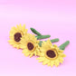 Felt Sunflowers 🌻 Various options