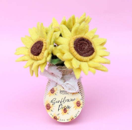 Felt Sunflowers 🌻 Various options