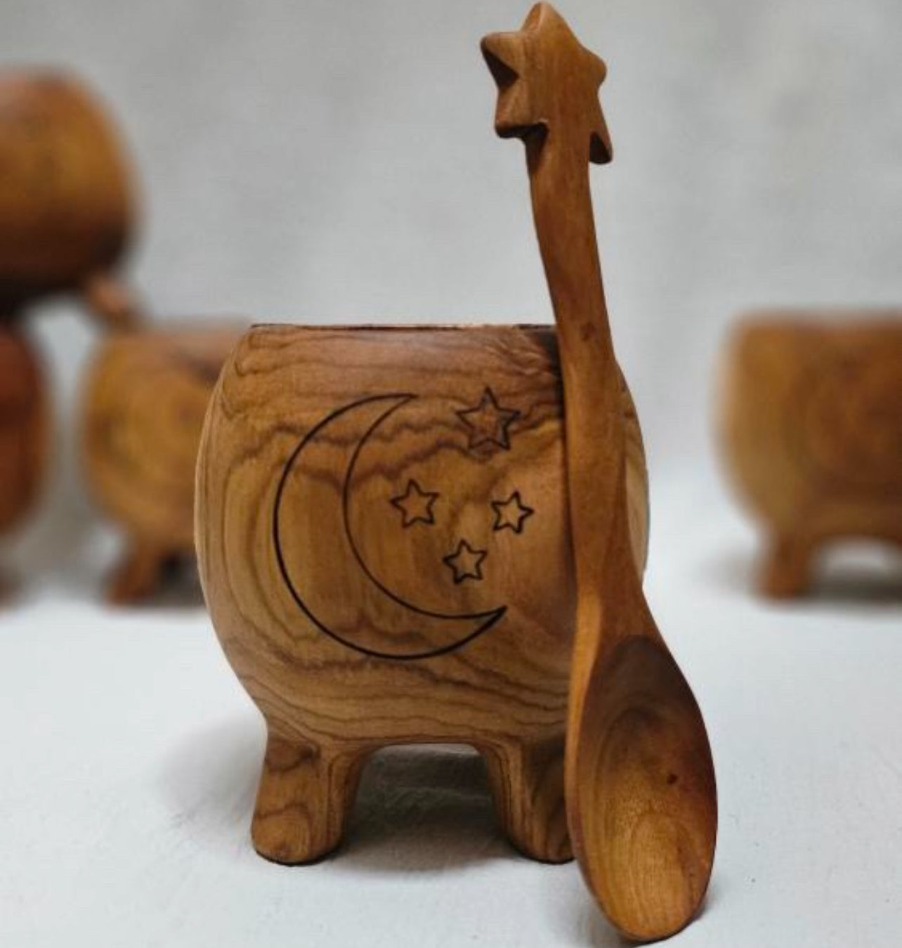 Wildwood Potion Pot + starlight stirrer spoon - 2 pce boxed gift set