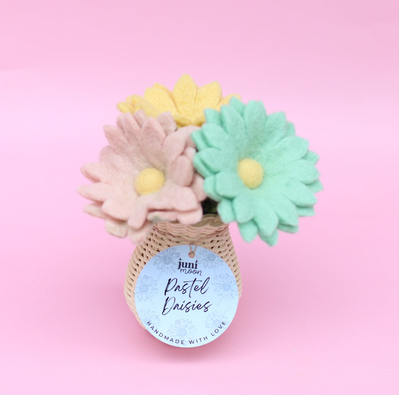 Felt Daisies 🌼 Various options