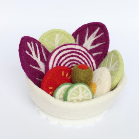 Garden Salad bowl - 11 pce set