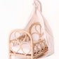 Heartstrings dolls canopy cot with mattress and canopy