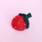 Strawberry Set of 3 - red