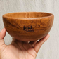 Teak fruit bowl