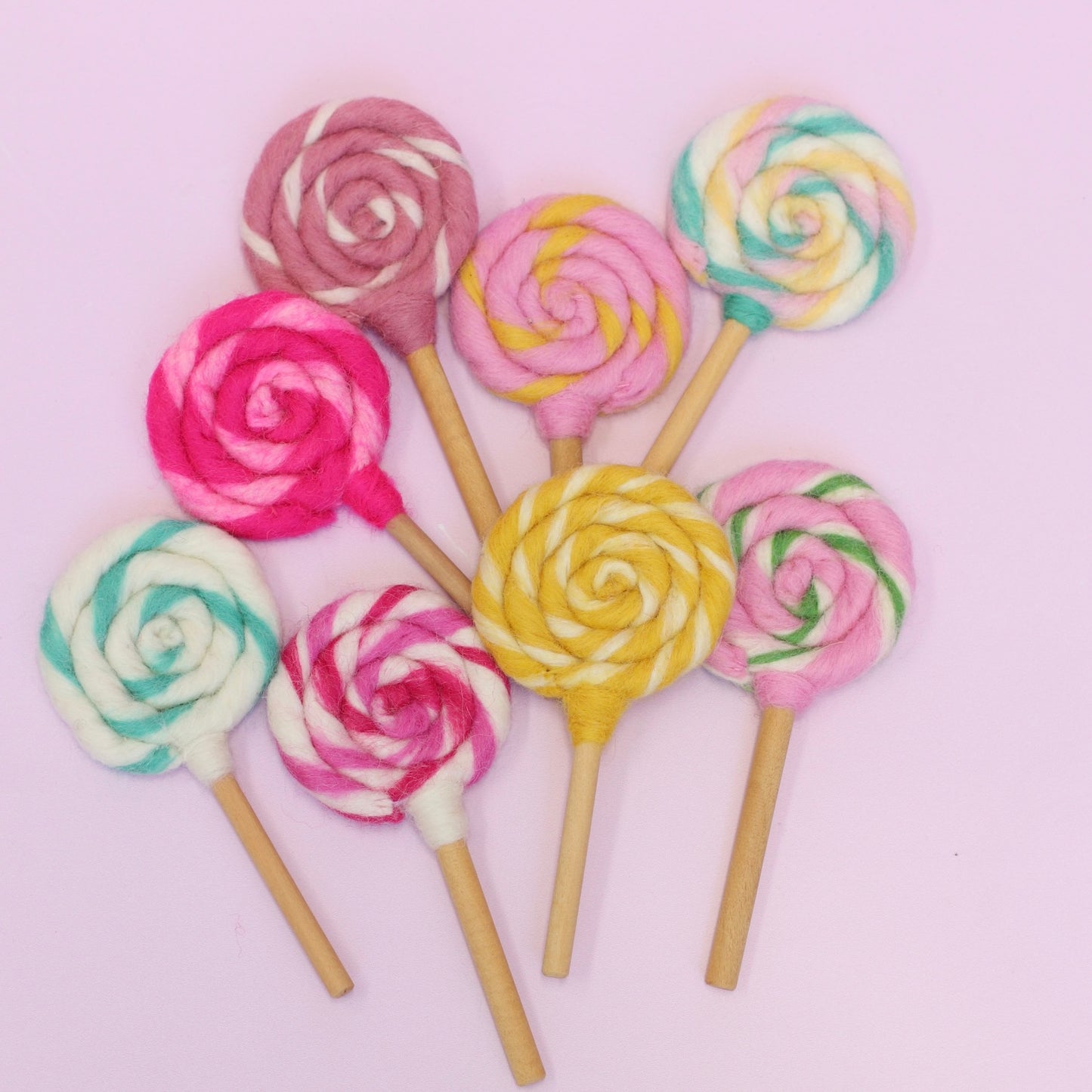 Lollipop sets and singles