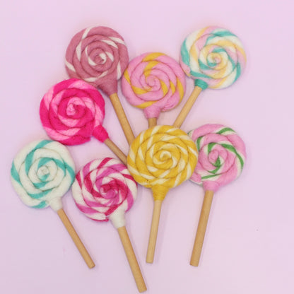 Lollipop sets and singles